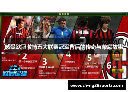 感受欧冠激情五大联赛冠军背后的传奇与荣耀故事