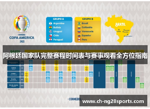 阿根廷国家队完整赛程时间表与赛事观看全方位指南